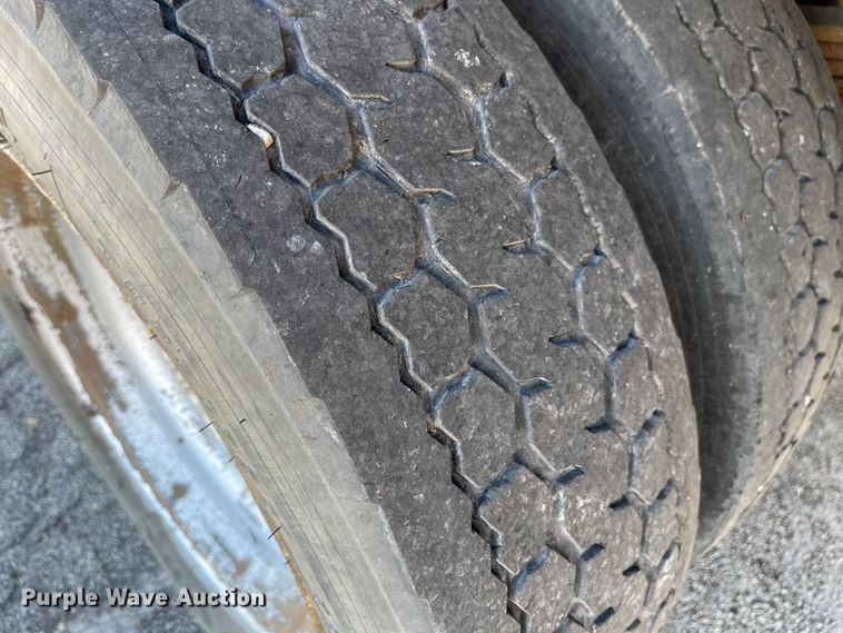 image for item JD9310 2009 Dodge Ram 5500HD  Quad Cab dump truck