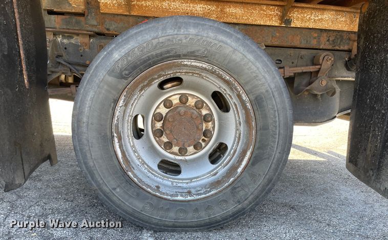 image for item JD9310 2009 Dodge Ram 5500HD  Quad Cab dump truck