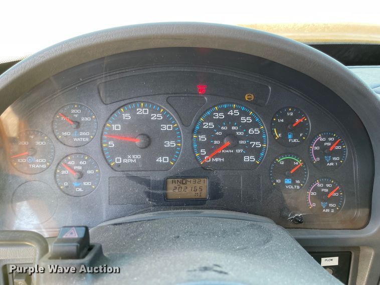 image for item JD9312 2006 International 7400  dump truck