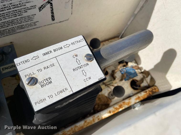 image for item JD9315 2009 Ford F550 Super Duty  bucket truck