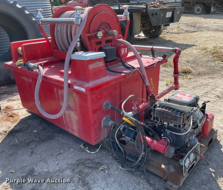 image for item JD9323 Brush fire skid unit