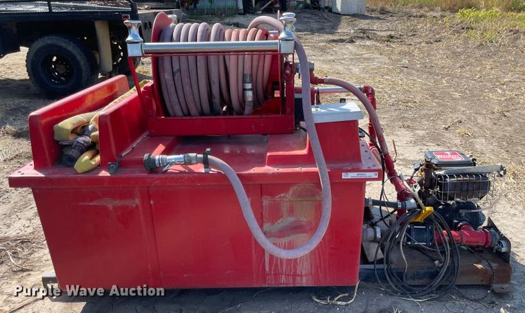 image for item JD9323 Brush fire skid unit