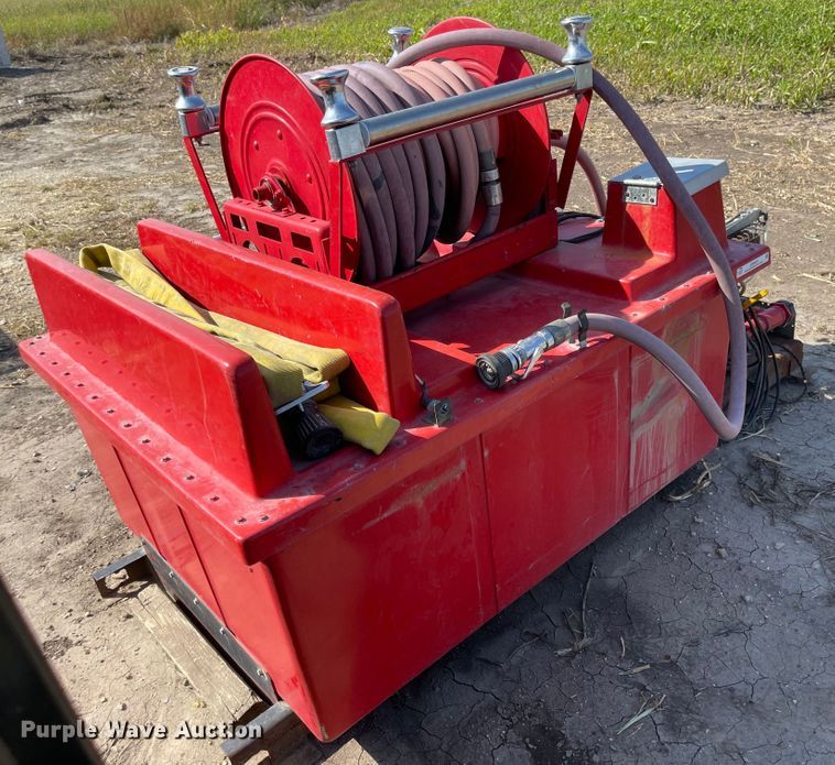 image for item JD9323 Brush fire skid unit