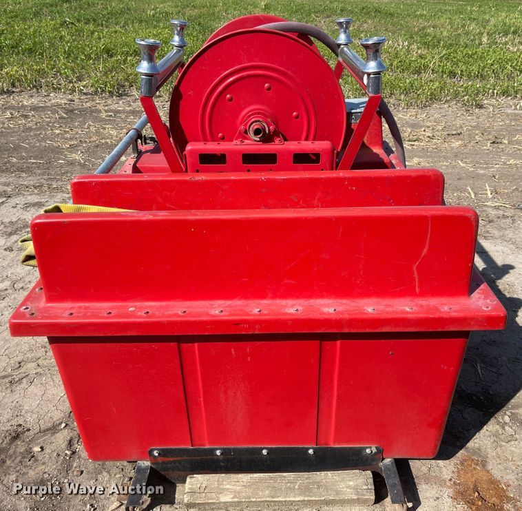 image for item JD9323 Brush fire skid unit