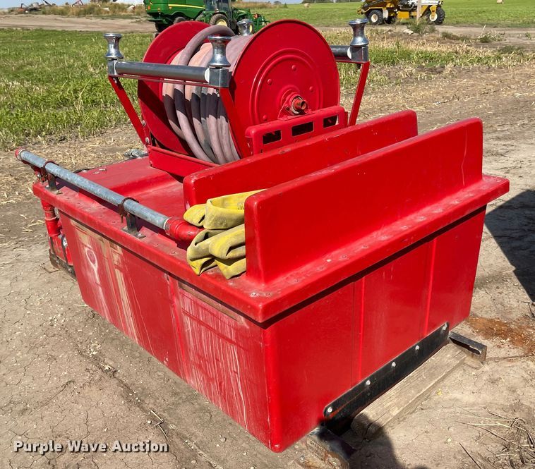 image for item JD9323 Brush fire skid unit