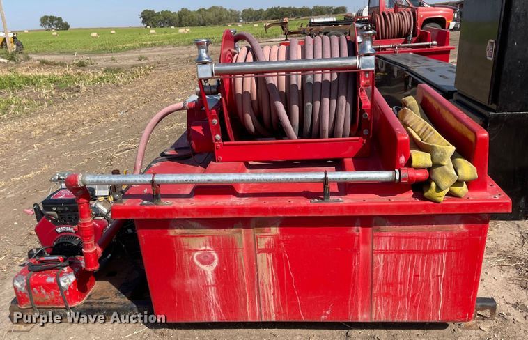 image for item JD9323 Brush fire skid unit