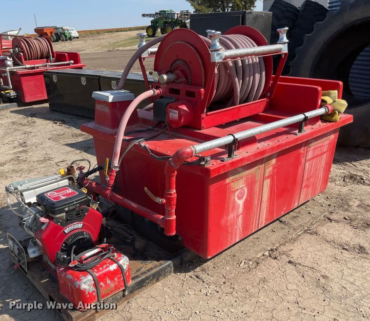 image for item JD9323 Brush fire skid unit