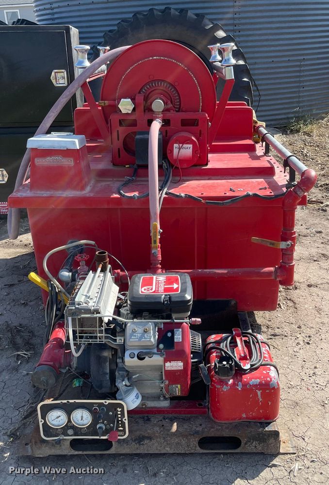 image for item JD9323 Brush fire skid unit