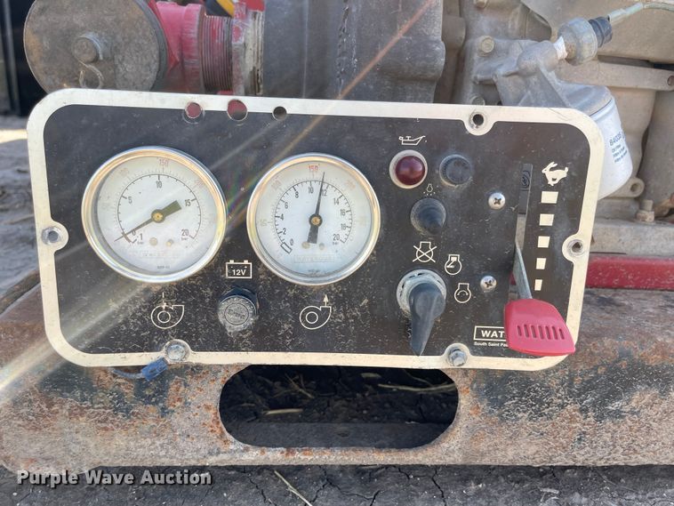 image for item JD9323 Brush fire skid unit