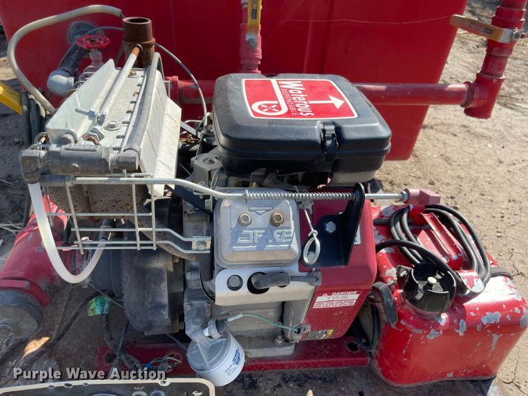 image for item JD9323 Brush fire skid unit