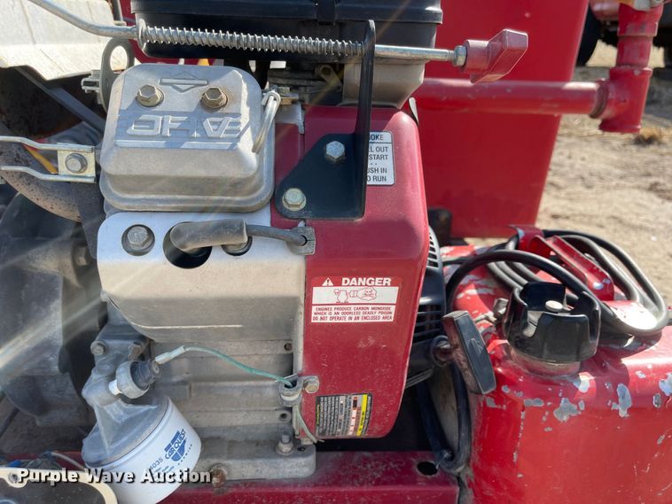 image for item JD9323 Brush fire skid unit