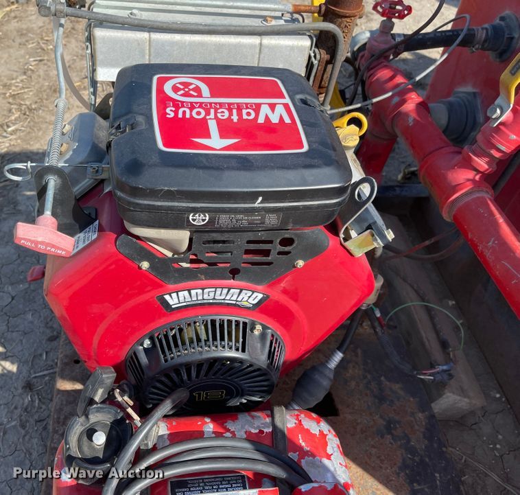 image for item JD9323 Brush fire skid unit