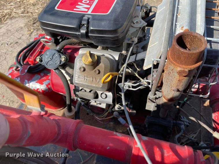 image for item JD9323 Brush fire skid unit