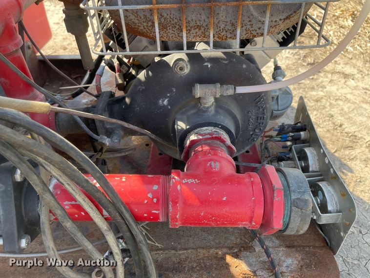 image for item JD9323 Brush fire skid unit