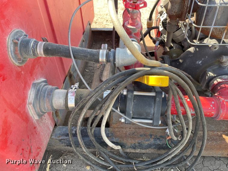 image for item JD9323 Brush fire skid unit