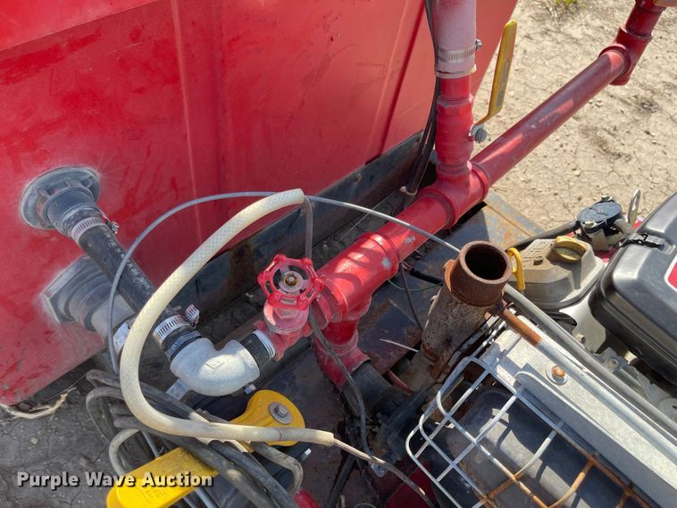 image for item JD9323 Brush fire skid unit