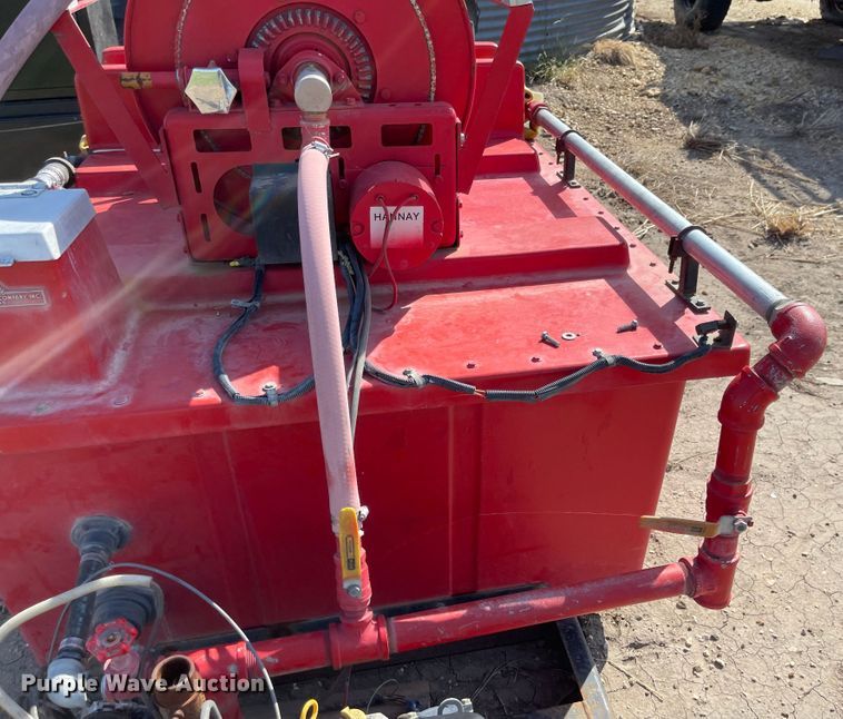 image for item JD9323 Brush fire skid unit