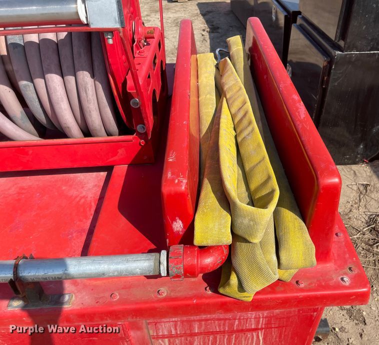 image for item JD9323 Brush fire skid unit