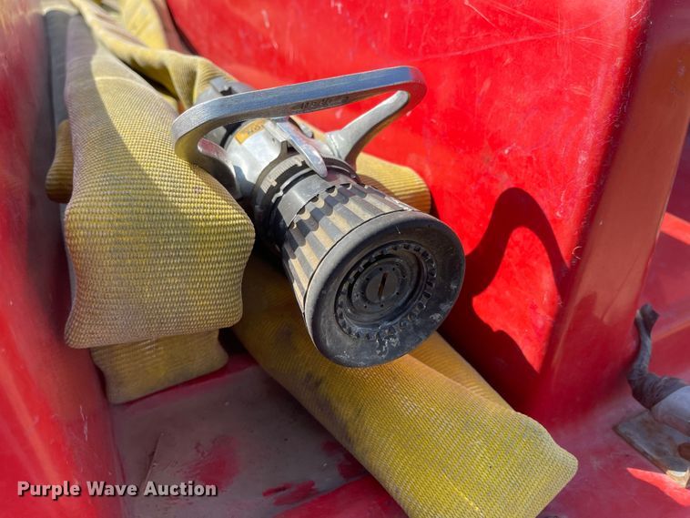 image for item JD9323 Brush fire skid unit