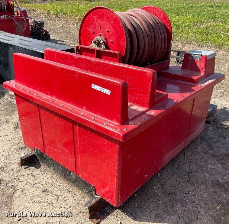 image for item JD9325 Brush fire skid unit