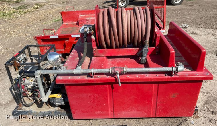 image for item JD9325 Brush fire skid unit