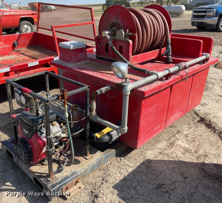 image for item JD9325 Brush fire skid unit