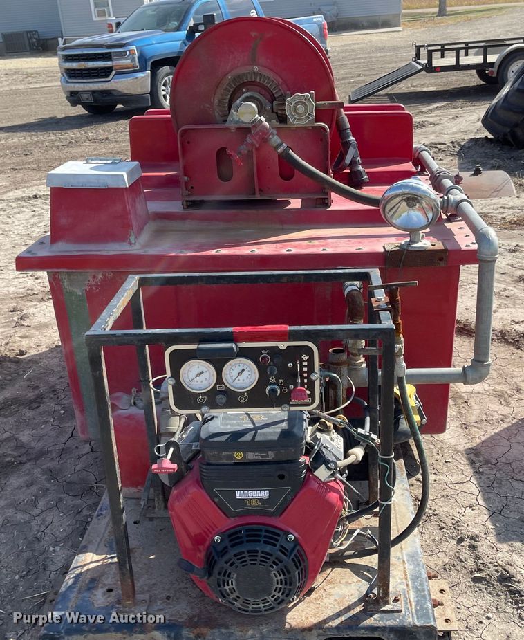 image for item JD9325 Brush fire skid unit