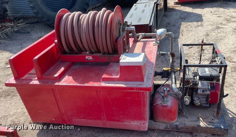 image for item JD9325 Brush fire skid unit