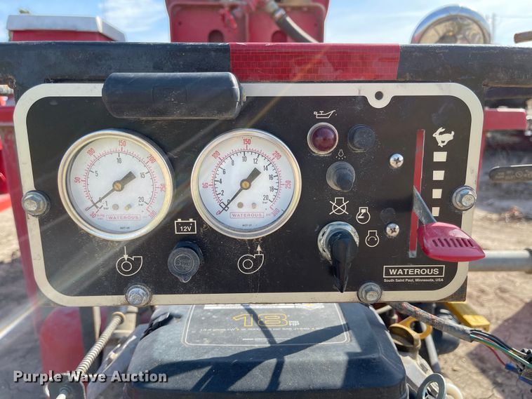 image for item JD9325 Brush fire skid unit