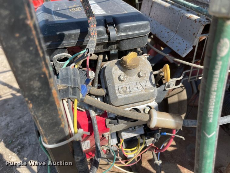 image for item JD9325 Brush fire skid unit