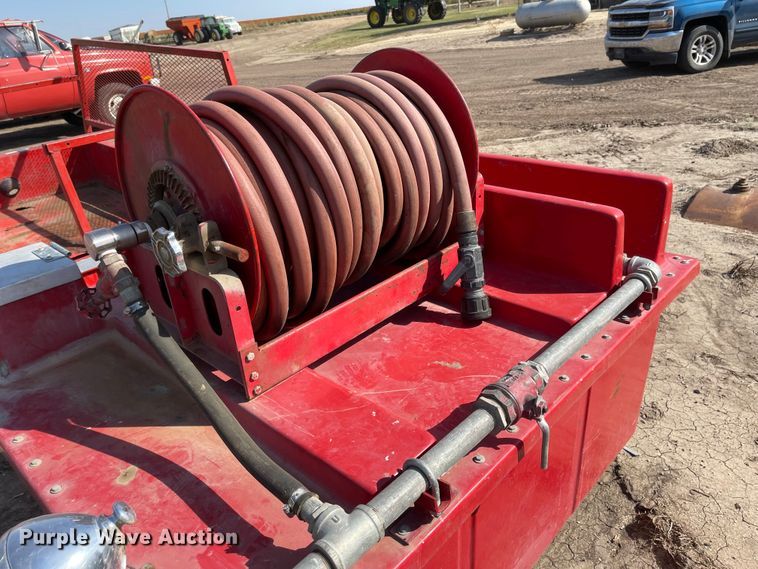 image for item JD9325 Brush fire skid unit