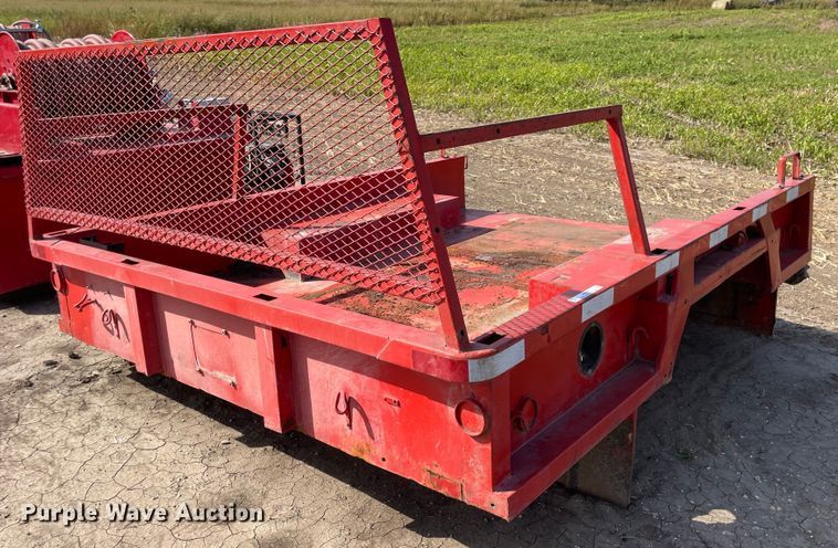 image for item JD9326 Steel flatbed