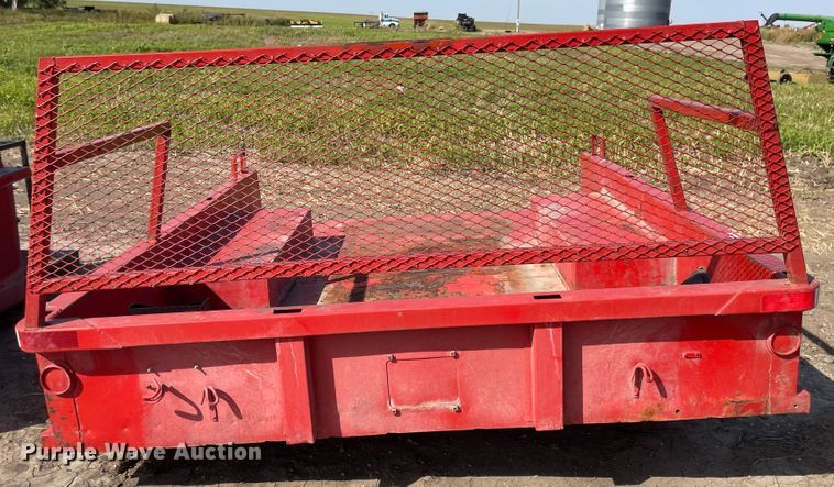 image for item JD9326 Steel flatbed