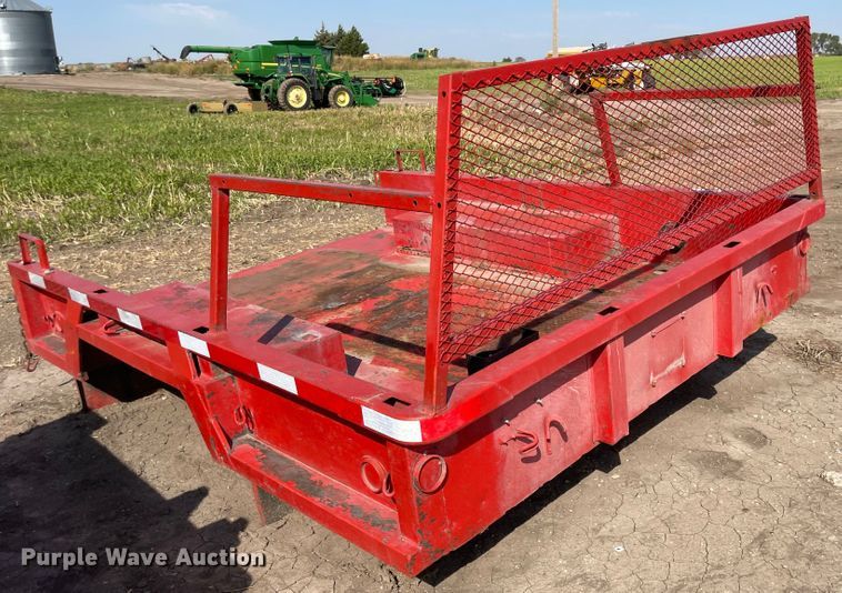 image for item JD9326 Steel flatbed