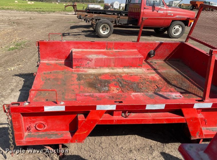 image for item JD9326 Steel flatbed