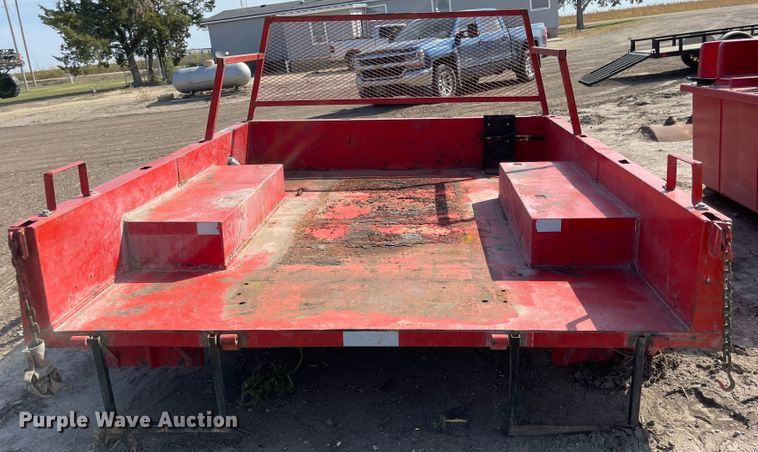 image for item JD9326 Steel flatbed