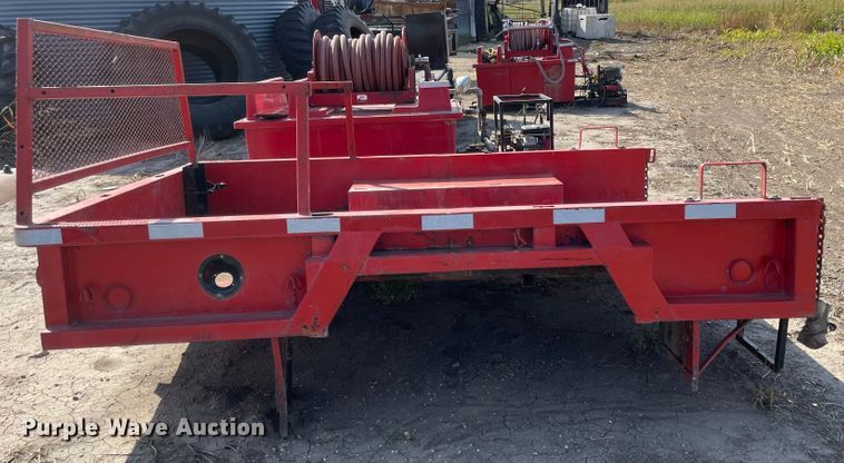 image for item JD9326 Steel flatbed