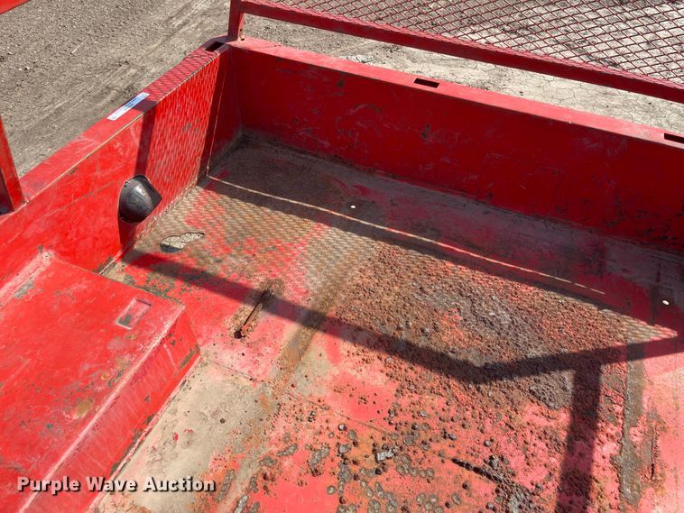 image for item JD9326 Steel flatbed