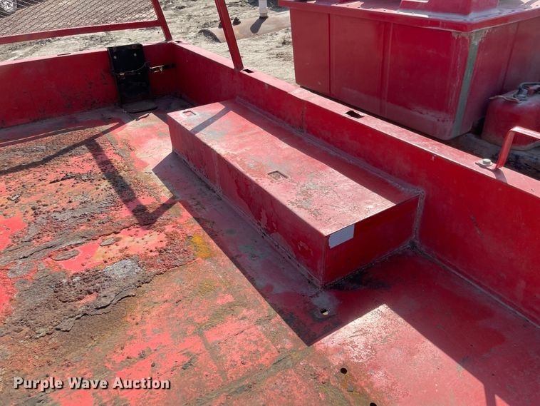 image for item JD9326 Steel flatbed