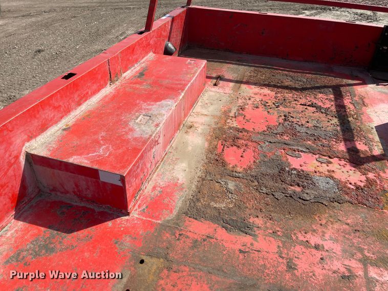 image for item JD9326 Steel flatbed