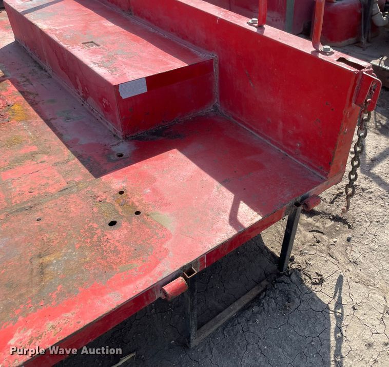 image for item JD9326 Steel flatbed
