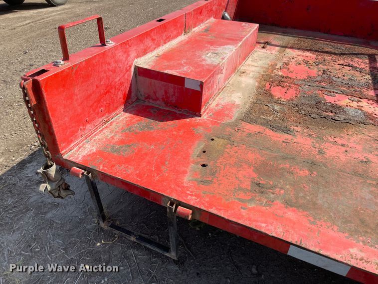 image for item JD9326 Steel flatbed