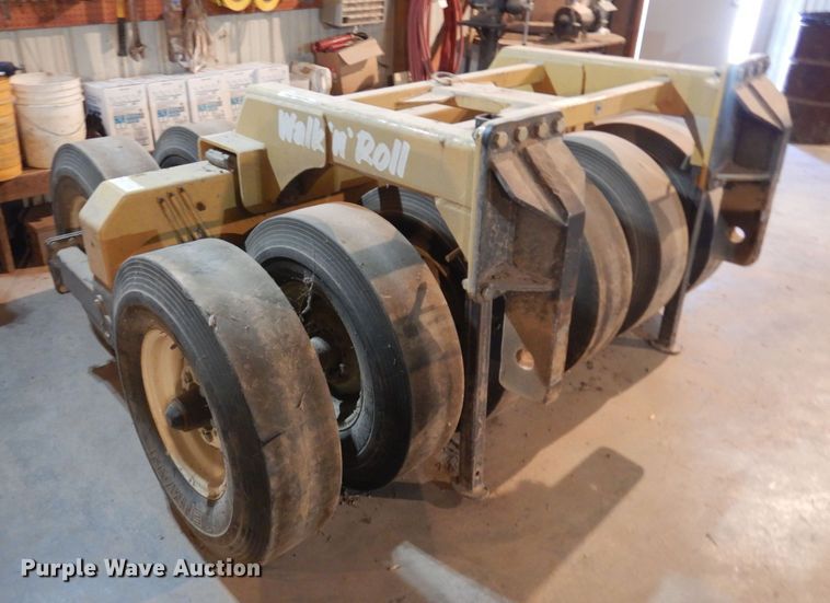 image for item JJ9659 Walk n Roll WR90 Series 3  pneumatic roller