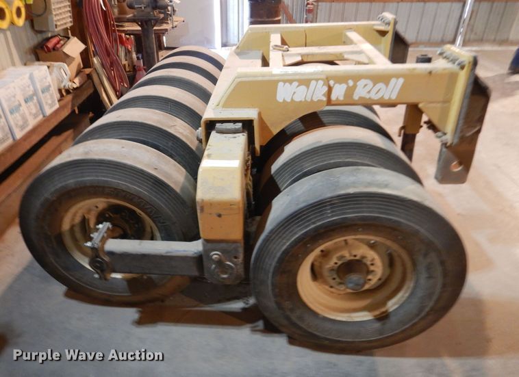 image for item JJ9659 Walk n Roll WR90 Series 3  pneumatic roller