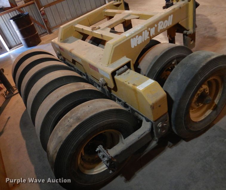 image for item JJ9659 Walk n Roll WR90 Series 3  pneumatic roller