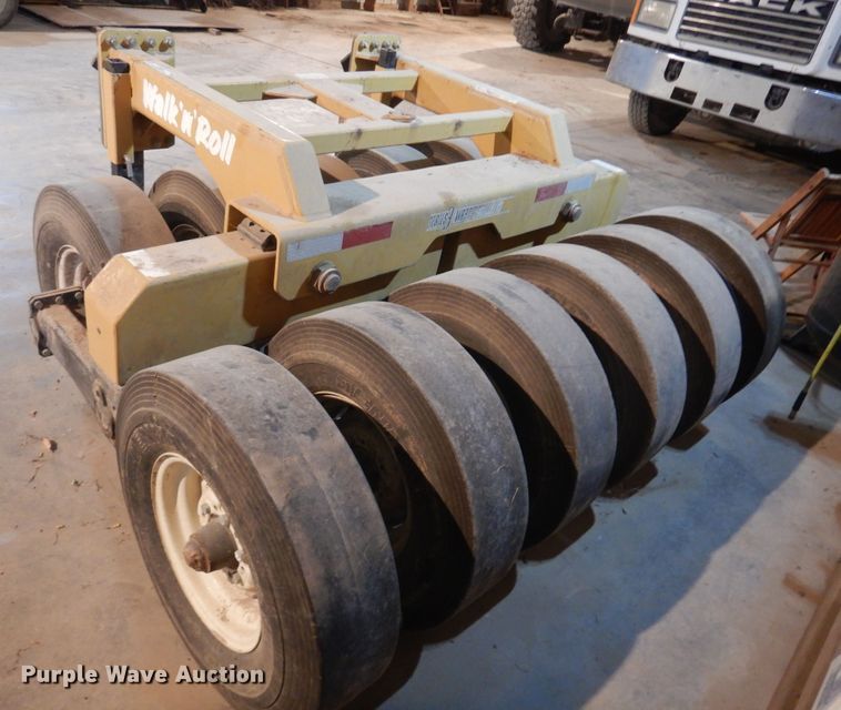 image for item JJ9659 Walk n Roll WR90 Series 3  pneumatic roller