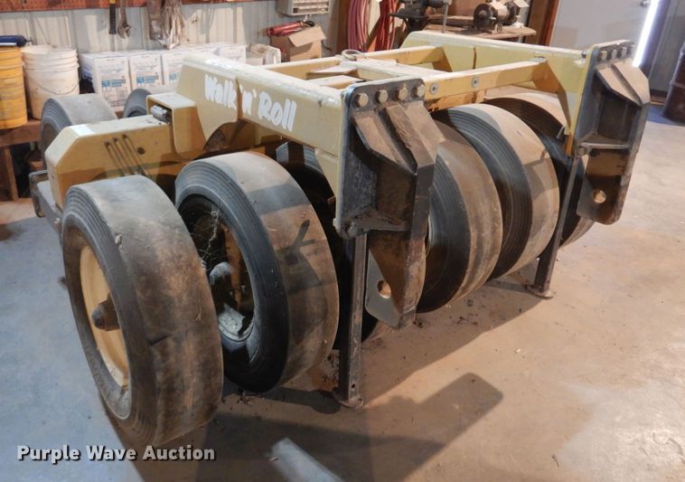 image for item JJ9659 Walk n Roll WR90 Series 3  pneumatic roller