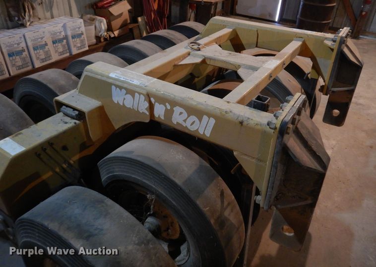 image for item JJ9659 Walk n Roll WR90 Series 3  pneumatic roller