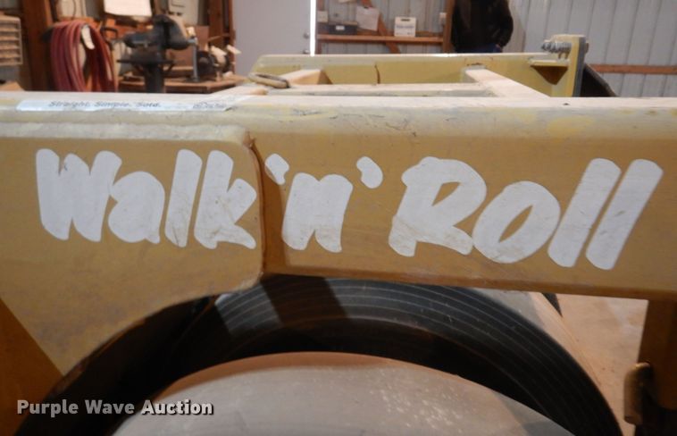 image for item JJ9659 Walk n Roll WR90 Series 3  pneumatic roller