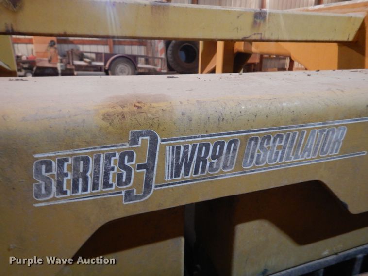 image for item JJ9659 Walk n Roll WR90 Series 3  pneumatic roller